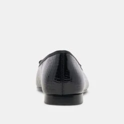 ANISA BALLET FLATS NOIR EMBOSSED LEATHER - Re:vita(Anisa Ballet Flats Noir Embossed Leather Qtjbztlgrw Resale) -Dolce Vita Shop DOLCEVITA FLATS ANISA NOIREMBOSSEDLEATHER 05 83d93f9b e660 4e81 be1e 8a4d59d8bd1f