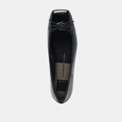 ANISA BALLET FLATS NOIR EMBOSSED LEATHER(Anisa Ballet Flats Noir Embossed Leather) -Dolce Vita Shop DOLCEVITA FLATS ANISA NOIREMBOSSEDLEATHER 06