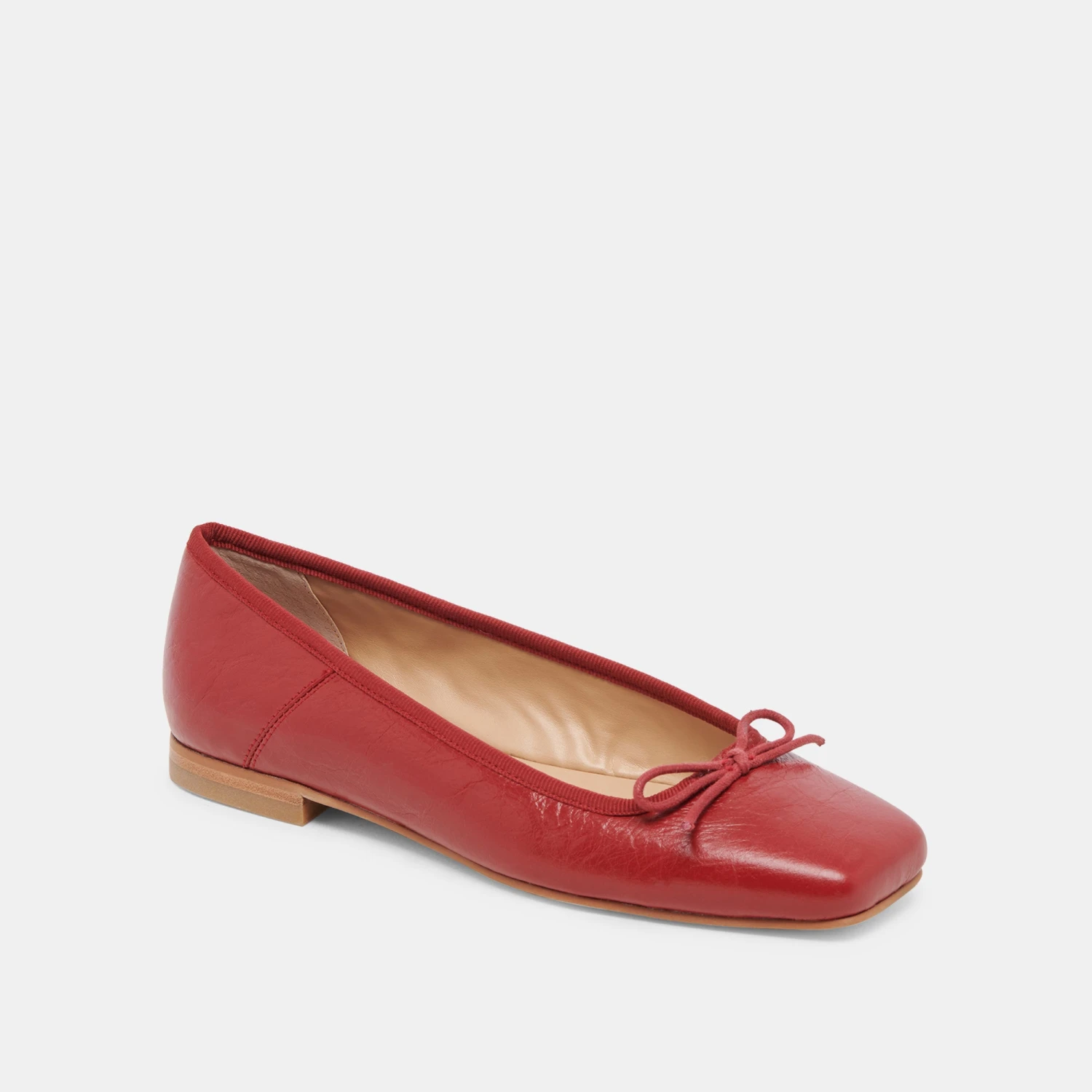 ANISA BALLET FLATS RED CRINKLE PATENT(Anisa Ballet Flats Red Crinkle Patent) 3 ANISA BALLET FLATS RED CRINKLE PATENT(Anisa Ballet Flats Red Crinkle Patent) - Image 3