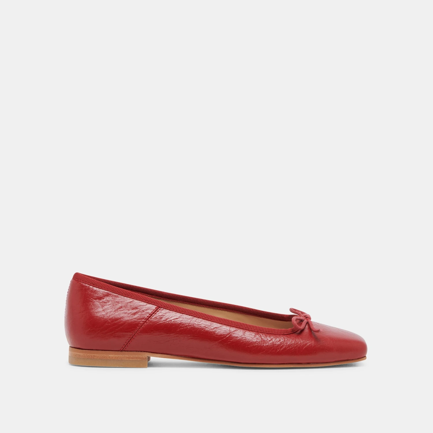 ANISA BALLET FLATS RED CRINKLE PATENT(Anisa Ballet Flats Red Crinkle Patent) 1 ANISA BALLET FLATS RED CRINKLE PATENT(Anisa Ballet Flats Red Crinkle Patent)