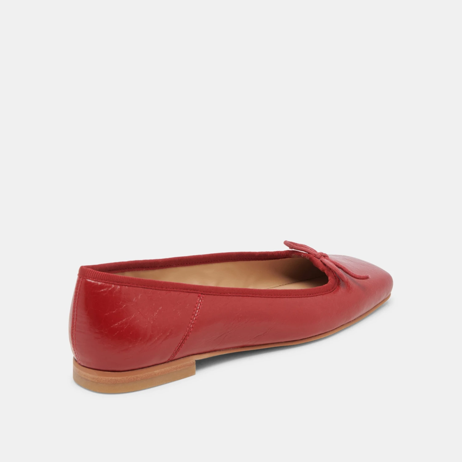 ANISA BALLET FLATS RED CRINKLE PATENT(Anisa Ballet Flats Red Crinkle Patent) 5 ANISA BALLET FLATS RED CRINKLE PATENT(Anisa Ballet Flats Red Crinkle Patent) - Image 5