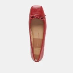 ANISA BALLET FLATS RED CRINKLE PATENT(Anisa Ballet Flats Red Crinkle Patent) 26 ANISA BALLET FLATS RED CRINKLE PATENT(Anisa Ballet Flats Red Crinkle Patent) -Dolce Vita Shop DOLCEVITA FLATS ANISA REDCRINKLEPATENT 06