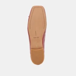 ANISA BALLET FLATS RED CRINKLE PATENT(Anisa Ballet Flats Red Crinkle Patent) 27 ANISA BALLET FLATS RED CRINKLE PATENT(Anisa Ballet Flats Red Crinkle Patent) -Dolce Vita Shop DOLCEVITA FLATS ANISA REDCRINKLEPATENT 07