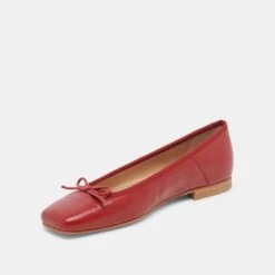 ANISA BALLET FLATS RED CRINKLE PATENT(Anisa Ballet Flats Red Crinkle Patent) 20 ANISA BALLET FLATS RED CRINKLE PATENT(Anisa Ballet Flats Red Crinkle Patent) -Dolce Vita Shop DOLCEVITA FLATS ANISA REDCRINKLEPATENT 08