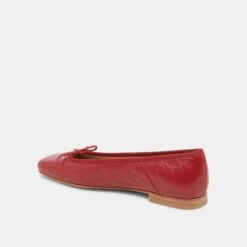 ANISA BALLET FLATS RED CRINKLE PATENT(Anisa Ballet Flats Red Crinkle Patent) 22 ANISA BALLET FLATS RED CRINKLE PATENT(Anisa Ballet Flats Red Crinkle Patent) -Dolce Vita Shop DOLCEVITA FLATS ANISA REDCRINKLEPATENT 09