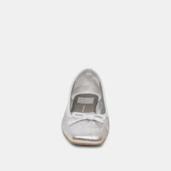 ANISA WIDE BALLET FLATS SILVER DISTRESSED LEATHER(Anisa Wide Ballet Flats Silver Distressed Leather) -Dolce Vita Shop DOLCEVITA FLATS ANISA SILVERDESTRESSEDLEATHER 04 7d806377 4c73 4bac 90ff 11944ea2270a
