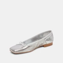 ANISA WIDE BALLET FLATS SILVER DISTRESSED LEATHER(Anisa Wide Ballet Flats Silver Distressed Leather) -Dolce Vita Shop DOLCEVITA FLATS ANISA SILVERDESTRESSEDLEATHER 08 40aa5a4b 97d7 411e 85c4 6e4d33e08d94