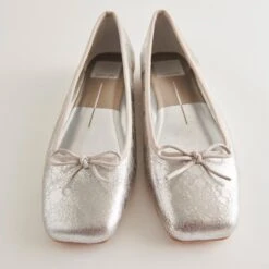 ANISA BALLET FLATS SILVER DISTRESSED LEATHER - Re:vita(Anisa Ballet Flats Silver Distressed Leather Resale) -Dolce Vita Shop DOLCEVITA FLATS ANISA SILVERDESTRESSEDLEATHER 5 81917a6c 1fb4 4720 af30 7906a3275449