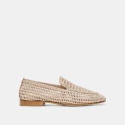 ARMOND FLATS BONE WOVEN LEATHER(Armond Flats Bone Woven Leather)