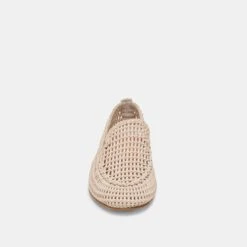 ARMOND FLATS BONE WOVEN LEATHER(Armond Flats Bone Woven Leather) -Dolce Vita Shop DOLCEVITA FLATS ARMOND BONEWOVENLEATHER 04