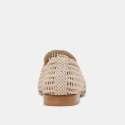 ARMOND FLATS BONE WOVEN LEATHER(Armond Flats Bone Woven Leather) -Dolce Vita Shop DOLCEVITA FLATS ARMOND BONEWOVENLEATHER 05