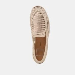 ARMOND FLATS BONE WOVEN LEATHER(Armond Flats Bone Woven Leather) -Dolce Vita Shop DOLCEVITA FLATS ARMOND BONEWOVENLEATHER 06