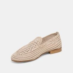 ARMOND FLATS BONE WOVEN LEATHER(Armond Flats Bone Woven Leather) -Dolce Vita Shop DOLCEVITA FLATS ARMOND BONEWOVENLEATHER 08
