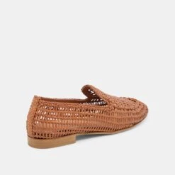 ARMOND FLATS COGNAC WOVEN LEATHER(Armond Flats Cognac Woven Leather) -Dolce Vita Shop DOLCEVITA FLATS ARMOND COGNACWOVENLEATHER 03