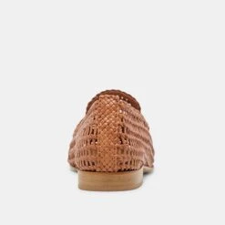 ARMOND FLATS COGNAC WOVEN LEATHER(Armond Flats Cognac Woven Leather) -Dolce Vita Shop DOLCEVITA FLATS ARMOND COGNACWOVENLEATHER 05