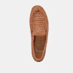 ARMOND FLATS COGNAC WOVEN LEATHER(Armond Flats Cognac Woven Leather) -Dolce Vita Shop DOLCEVITA FLATS ARMOND COGNACWOVENLEATHER 06