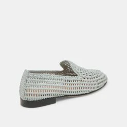 ARMOND FLATS SKY BLUE WOVEN LEATHER(Armond Flats Sky Blue Woven Leather) -Dolce Vita Shop DOLCEVITA FLATS ARMOND SKYBLUEWOVENLEATHER 03