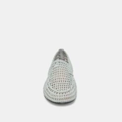 ARMOND FLATS SKY BLUE WOVEN LEATHER(Armond Flats Sky Blue Woven Leather) -Dolce Vita Shop DOLCEVITA FLATS ARMOND SKYBLUEWOVENLEATHER 04