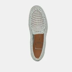ARMOND FLATS SKY BLUE WOVEN LEATHER(Armond Flats Sky Blue Woven Leather) -Dolce Vita Shop DOLCEVITA FLATS ARMOND SKYBLUEWOVENLEATHER 06