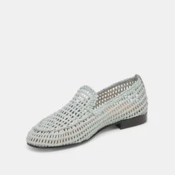 ARMOND FLATS SKY BLUE WOVEN LEATHER(Armond Flats Sky Blue Woven Leather) -Dolce Vita Shop DOLCEVITA FLATS ARMOND SKYBLUEWOVENLEATHER 08