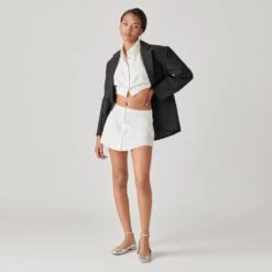 Dolce Vita ASHYA BALLET FLATS SILVER DISTRESSED LEATHER(Ashya Ballet Flats Silver Distressed Leather) -Dolce Vita Shop DOLCEVITA FLATS ASHYA SILVERDISTRESSEDLEATHER ONFOOT 1