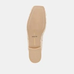 AUBRIE FLATS IVORY MACRAME MESH(Aubrie Flats Ivory Macrame Mesh) -Dolce Vita Shop DOLCEVITA FLATS AUBRIE IVORYMACRAMEMESH 07