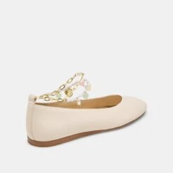 BAIDEN BALLET FLATS BONE LEATHER(Baiden Ballet Flats Bone Leather) -Dolce Vita Shop DOLCEVITA FLATS BAIDEN BONELEATHER 03
