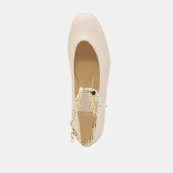 BAIDEN BALLET FLATS BONE LEATHER(Baiden Ballet Flats Bone Leather) -Dolce Vita Shop DOLCEVITA FLATS BAIDEN BONELEATHER 06