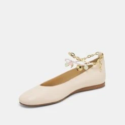 BAIDEN BALLET FLATS BONE LEATHER(Baiden Ballet Flats Bone Leather) -Dolce Vita Shop DOLCEVITA FLATS BAIDEN BONELEATHER 08