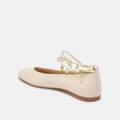 BAIDEN BALLET FLATS BONE LEATHER(Baiden Ballet Flats Bone Leather) -Dolce Vita Shop DOLCEVITA FLATS BAIDEN BONELEATHER 09