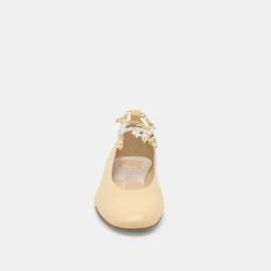 BAIDEN BALLET FLATS WARM NATURAL LEATHER(Baiden Ballet Flats Warm Natural Leather) -Dolce Vita Shop DOLCEVITA FLATS BAIDEN WARMNATURALLEATHER 04