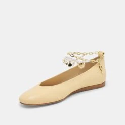 BAIDEN BALLET FLATS WARM NATURAL LEATHER(Baiden Ballet Flats Warm Natural Leather) -Dolce Vita Shop DOLCEVITA FLATS BAIDEN WARMNATURALLEATHER 08