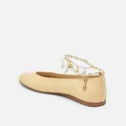 BAIDEN BALLET FLATS WARM NATURAL LEATHER(Baiden Ballet Flats Warm Natural Leather) -Dolce Vita Shop DOLCEVITA FLATS BAIDEN WARMNATURALLEATHER 09