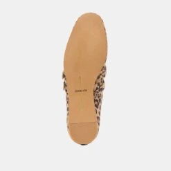BAYLEE GROMMET BALLET FLATS DK LEOPARD PRINTED SUEDE(Baylee Grommet Ballet Flats Dk Leopard Printed Suede) -Dolce Vita Shop DOLCEVITA FLATS BAYLEE GROMMET DK LEOPARD PRINTED SUEDE 07