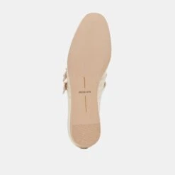 BAYLEE WIDE BALLET FLATS IVORY LEATHER(Baylee Wide Ballet Flats Ivory Leather) -Dolce Vita Shop DOLCEVITA FLATS BAYLEE IVORYCRIINKLEPATENT 07 15a1d364 5039 4ffa 8d7d d7da248b7caa