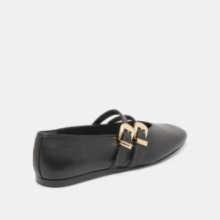 BAYLEE WIDE BALLET FLATS BLACK LEATHER(Baylee Wide Ballet Flats Black Leather) -Dolce Vita Shop DOLCEVITA FLATS BAYLEE MIDNIGHTCRINKLEPATENT 03 788de9b6 9f14 4268 834a cecb0c4a9c40