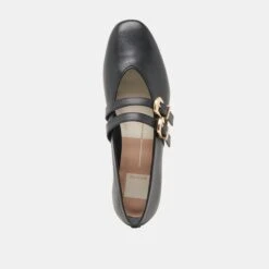 BAYLEE BALLET FLATS BLACK LEATHER(Baylee Ballet Flats Black Leather) -Dolce Vita Shop DOLCEVITA FLATS BAYLEE MIDNIGHTCRINKLEPATENT 06 4fc81321 cb88 48c2 95b0 ec5134646957