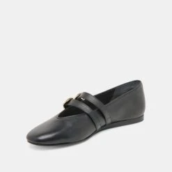 BAYLEE BALLET FLATS BLACK LEATHER(Baylee Ballet Flats Black Leather) -Dolce Vita Shop DOLCEVITA FLATS BAYLEE MIDNIGHTCRINKLEPATENT 08 82df355b 656a 4607 bb8a a4217330a141