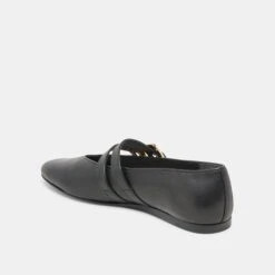 BAYLEE WIDE BALLET FLATS BLACK LEATHER(Baylee Wide Ballet Flats Black Leather) -Dolce Vita Shop DOLCEVITA FLATS BAYLEE MIDNIGHTCRINKLEPATENT 09 87650e93 f7b1 41b6 bb05 c2afd41d3545