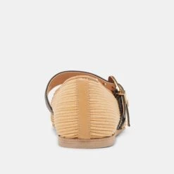 BAYLEE WIDE BALLET FLATS NATURAL RAFFIA(Baylee Wide Ballet Flats Natural Raffia) -Dolce Vita Shop DOLCEVITA FLATS BAYLEE NATURALRAFFIA 05 c0ceec57 9c07 45d5 8843 005ffbc56c5f