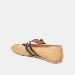 BAYLEE WIDE BALLET FLATS NATURAL RAFFIA(Baylee Wide Ballet Flats Natural Raffia) -Dolce Vita Shop DOLCEVITA FLATS BAYLEE NATURALRAFFIA 09 babf02ca a5de 4928 b067 953c71664b26