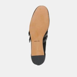 BAYLEE BALLET FLATS ONYX PERFORATED SUEDE(Baylee Ballet Flats Onyx Perforated Suede) -Dolce Vita Shop DOLCEVITA FLATS BAYLEE ONYXPERFORATEDSUEDE 07
