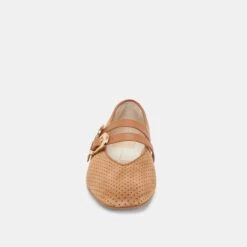 BAYLEE WIDE BALLETS FLATS PECAN PERFORATED SUEDE(Baylee Wide Ballet Flats Pecan Perforated Suede) -Dolce Vita Shop DOLCEVITA FLATS BAYLEE PECANPERFORATEDSUEDE 04 73dd1b96 e873 48e2 abdc 0702f17e84f8
