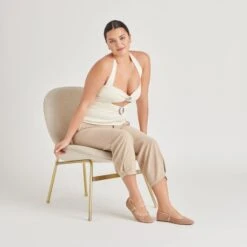 RODNI MESH BALLET FLATS LIGHT TAN WOVEN MESH(Rodni Mesh Ballet Flats Light Tan Woven Mesh) -Dolce Vita Shop DOLCEVITA FLATS BAYLEE PECANPERFORATEDSUEDE ONFOOT 01 a0912e21 56fe 4fb9 b56f c400d78ebeb8