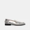Dolce Vita BENY FLATS SILVER DISTRESSED LEATHER(Beny Flats Silver Distressed Leather)