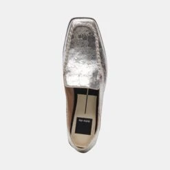 Dolce Vita BENY FLATS SILVER DISTRESSED LEATHER(Beny Flats Silver Distressed Leather) 34 Dolce Vita BENY FLATS SILVER DISTRESSED LEATHER(Beny Flats Silver Distressed Leather) -Dolce Vita Shop DOLCEVITA FLATS BENY SILVERDESTRESSEDLEATHER 06