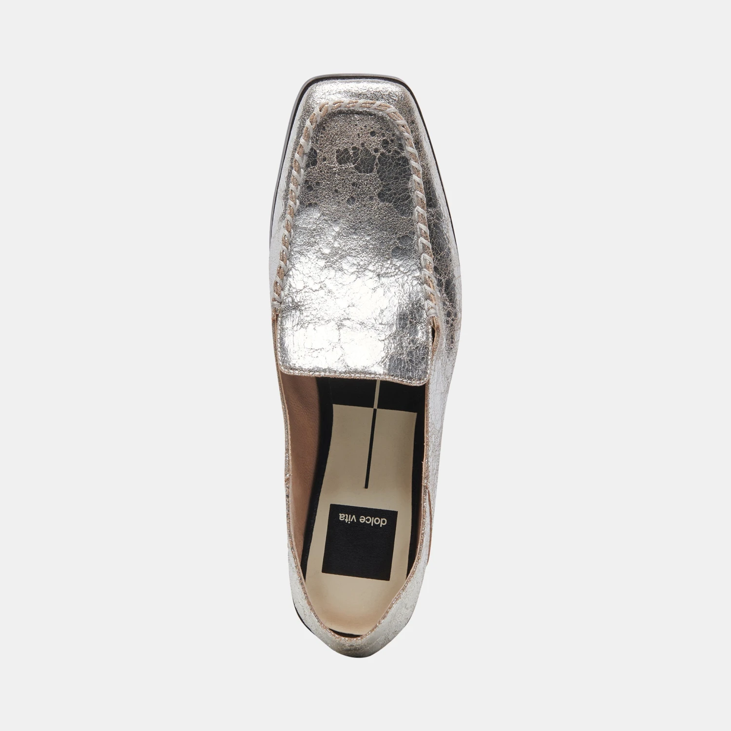 Dolce Vita BENY FLATS SILVER DISTRESSED LEATHER(Beny Flats Silver Distressed Leather) 17 Dolce Vita BENY FLATS SILVER DISTRESSED LEATHER(Beny Flats Silver Distressed Leather) - Image 17