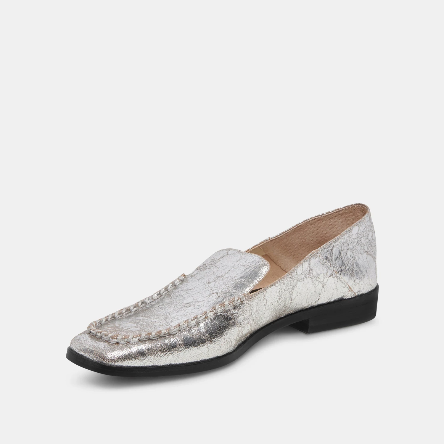 Dolce Vita BENY FLATS SILVER DISTRESSED LEATHER(Beny Flats Silver Distressed Leather) 15 Dolce Vita BENY FLATS SILVER DISTRESSED LEATHER(Beny Flats Silver Distressed Leather) - Image 15
