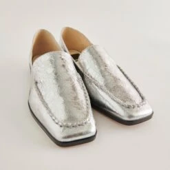 Dolce Vita BENY FLATS SILVER DISTRESSED LEATHER(Beny Flats Silver Distressed Leather) 30 Dolce Vita BENY FLATS SILVER DISTRESSED LEATHER(Beny Flats Silver Distressed Leather) -Dolce Vita Shop DOLCEVITA FLATS BENY SILVERDESTRESSEDLEATHER 1