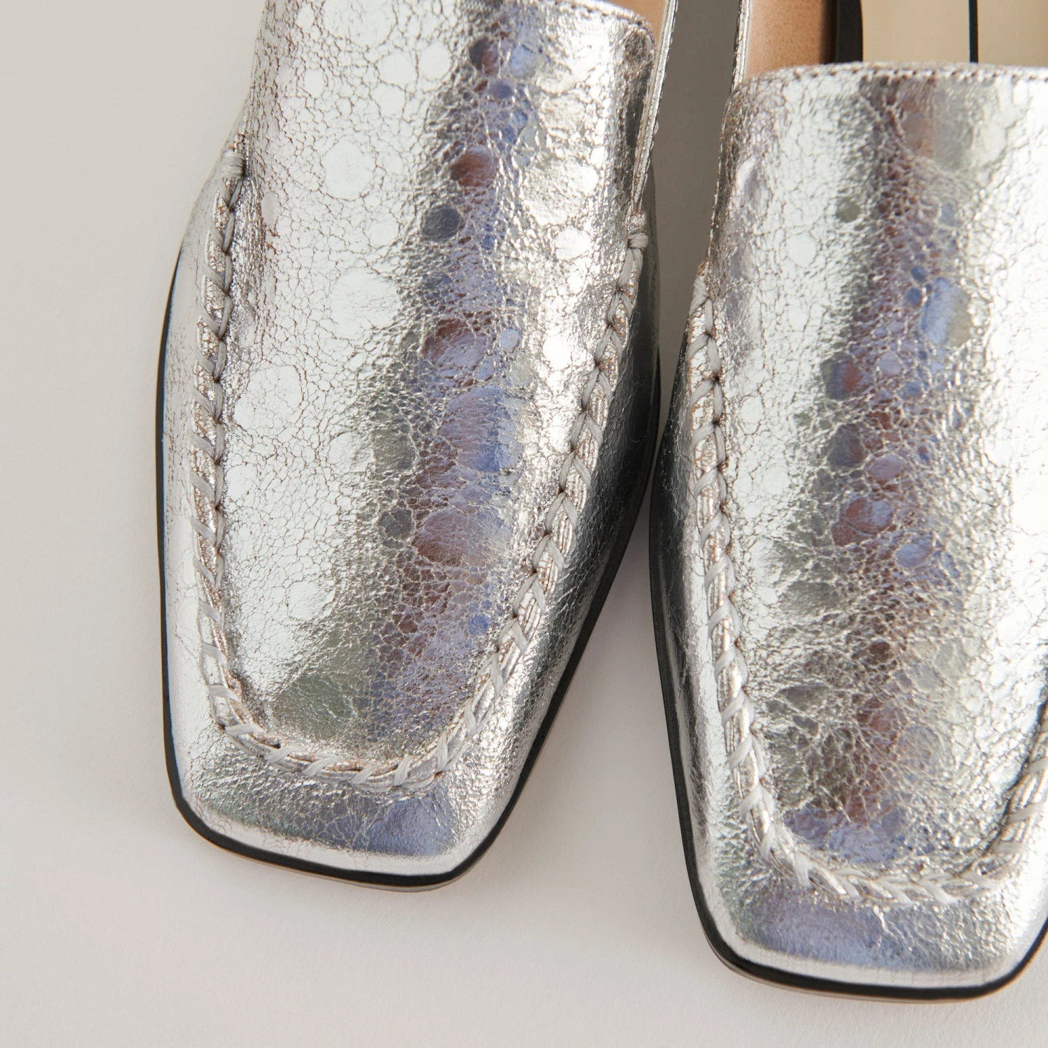 Dolce Vita BENY FLATS SILVER DISTRESSED LEATHER(Beny Flats Silver Distressed Leather) 7 Dolce Vita BENY FLATS SILVER DISTRESSED LEATHER(Beny Flats Silver Distressed Leather) - Image 7